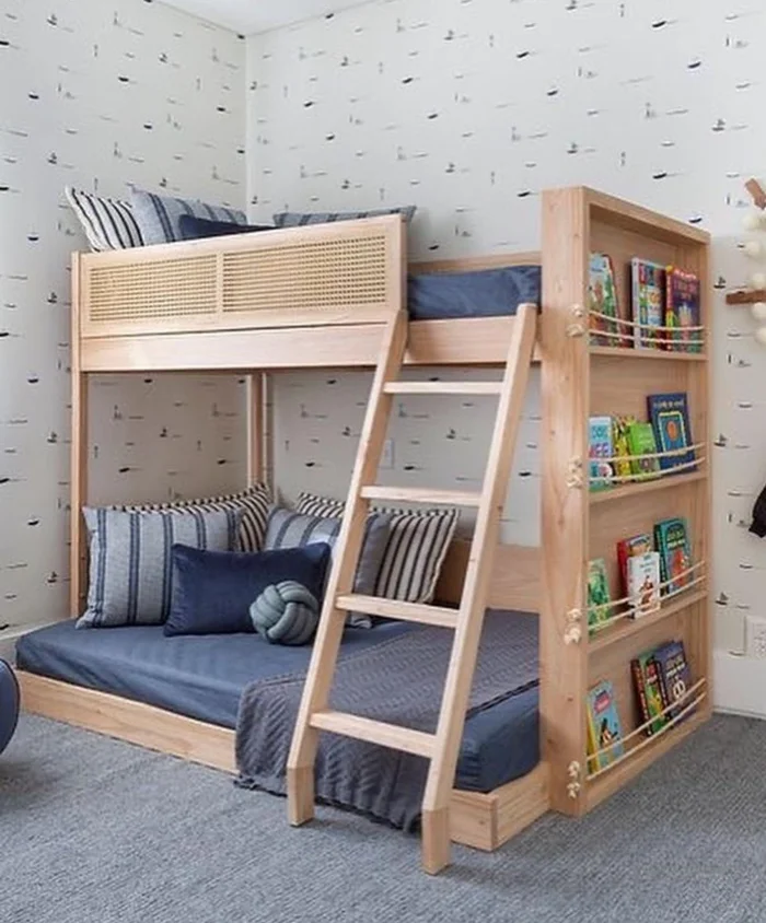 Cama Oca en Madera natural - Dormitorio, Uruguay | Treehouse Deco, vista 2