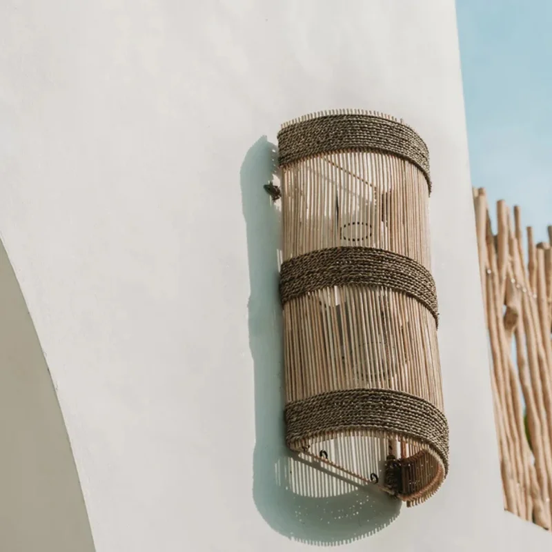 Aplique de Pared de Ratán Raya - Butacas, banquetas y puffs, Uruguay | Casakos, vista 5