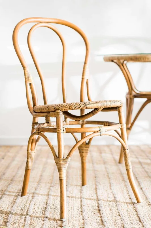 SILLA AMALIA - BAMBOO Y RATTAN - SIKA DESIGN en Marrón - Sillas, Uruguay | La Iberica, vista 7