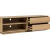 Rack Linea NATURA 180 m en Rack Linea NATURA 180 m - Muebles para TV, Uruguay | Finkel, vista 4 de 6