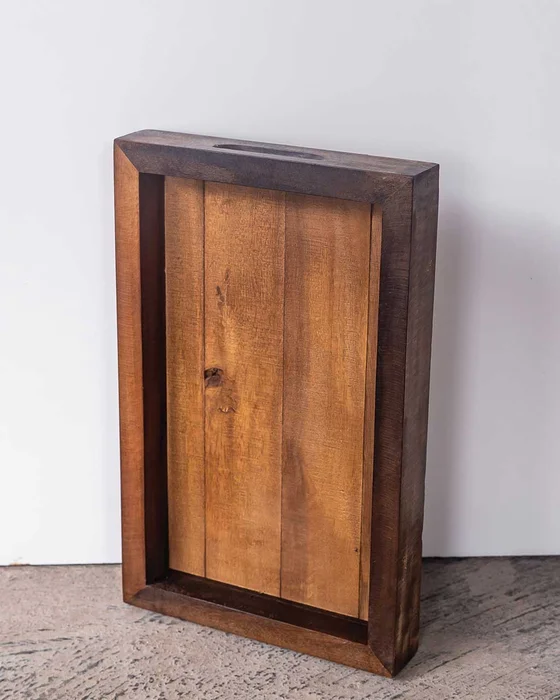 BANDEJA 32 X 20 en Madera natural - Decoración, Uruguay | Fundamento Muebles