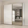 Placard 2 Puertas Mdf Blanco Trentino en Blanco - Roperos y placares, Uruguay | Divino, vista 1 de 3