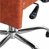 Asiento De Oficina Pu-y-metal Marron Hy-537 en Marrón - Escritorios y sillas de escritorio, Uruguay | Divino, vista 5 de 6