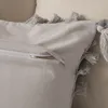 Funda de Almohadón Rombos de Flecos y Borlas - Textiles, Uruguay | Arredo, vista 3 de 3