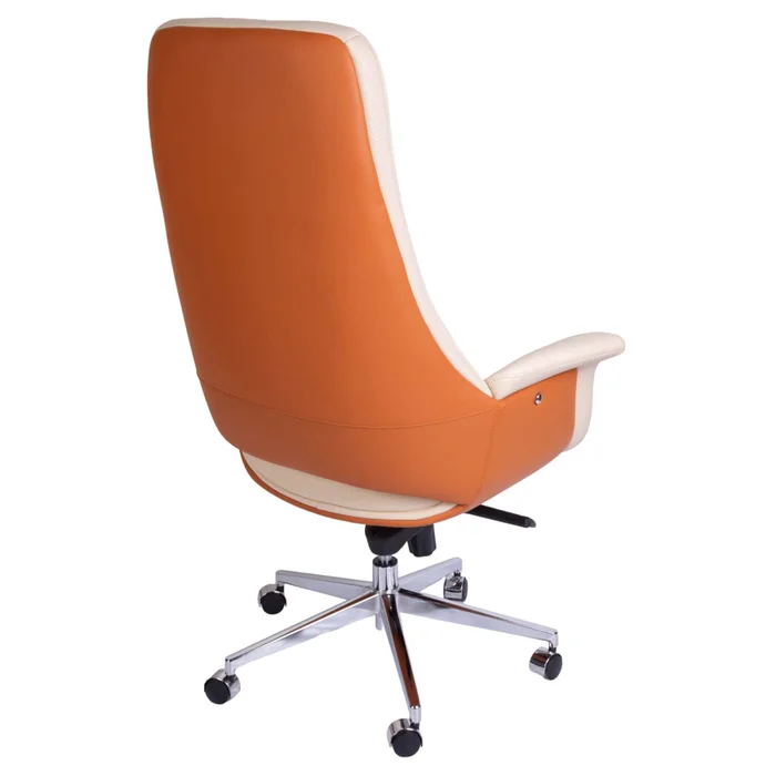 Silla De Oficina Gerencial Malla Crown en Beige - Sillas de escritorio, Uruguay | Divino, vista 7