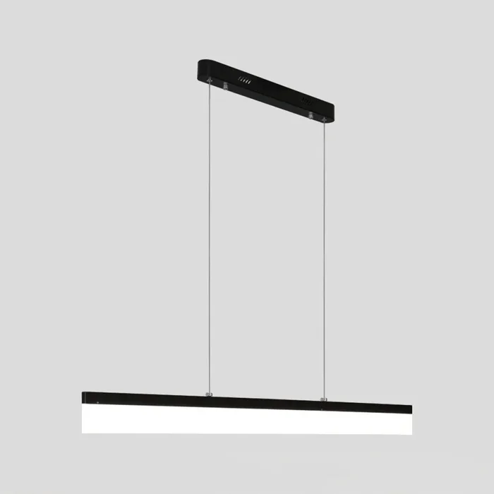 Luminaria Lineal LED Losail 120 cm en Negro - Lámparas colgantes, Uruguay | Serlux, vista 6