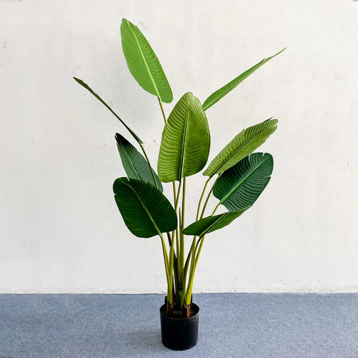 Planta artificial Bananero 160cm - Macetas, Uruguay | Alta Gracia Deco, vista 2