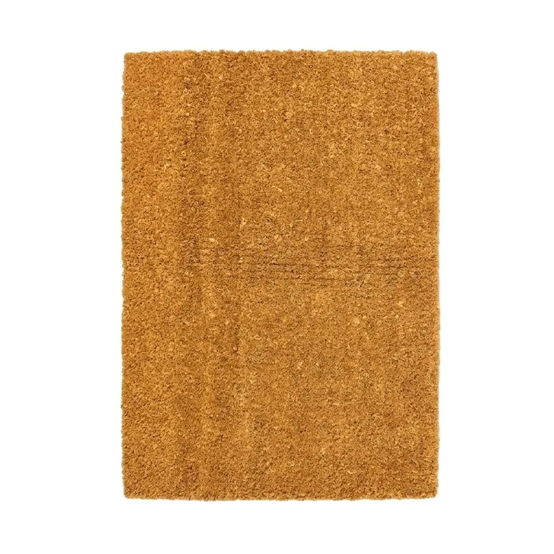 ALFOMBRA NATURAL PLAIN 43X73X2CM SELECTA en Madera natural - Textiles, Uruguay | Decohogar