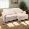 Sofá cama 3 cuerpos San Carlos - Beige en Beige - Sillones y sofás, Uruguay | Nario Hogar, vista 5 de 5