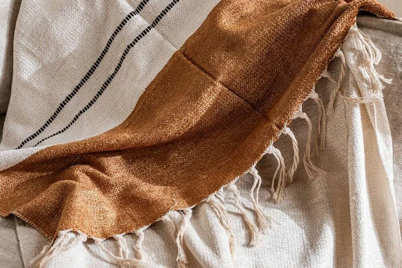 PIE DE CAMA 100% ALGODON - Textiles, Uruguay | La Iberica, vista 5