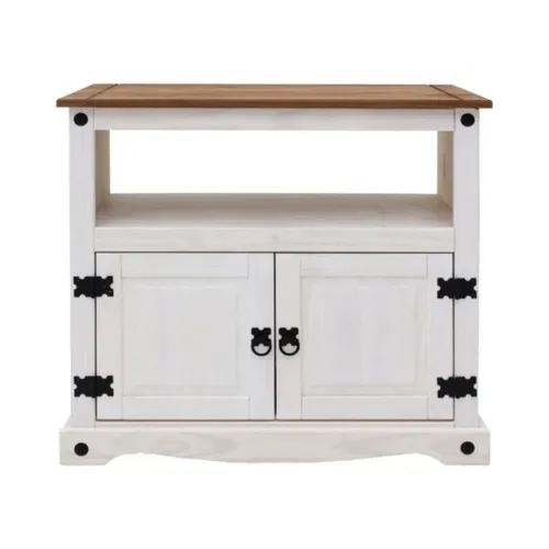 Rack R4 L/Picasso en Off-white - Muebles para TV, Uruguay | Palermo Casa Deco