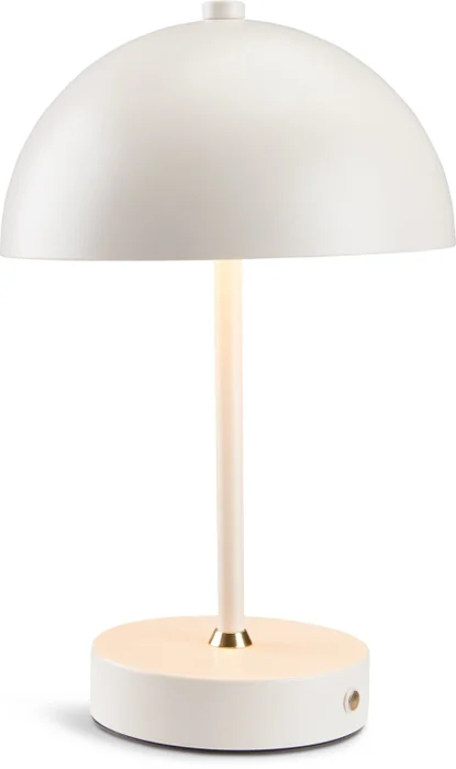 Lámpara a pilas KENT Ø16xA25cm gris táct en Gris - Iluminación, Uruguay | JYSK