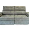 SOFA RETRACTIL MORALLES TELA NATURAL 3 CUERPOS - Sillones y sofás, Uruguay | Alfa Ventas, vista 6 de 6