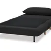 Sillón Cama Individual UNO - Negro | PREVENTA en Negro - Butacas, banquetas y puffs, Uruguay | Samic, vista 3 de 5