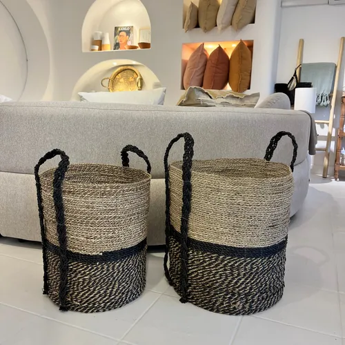 Set canastos Oreo - Canastos, Uruguay | Martinika Deco