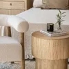 MESA LATERAL BALEAR - OLMO en Madera natural - Mesas de living, Uruguay | La Iberica, vista 10 de 10