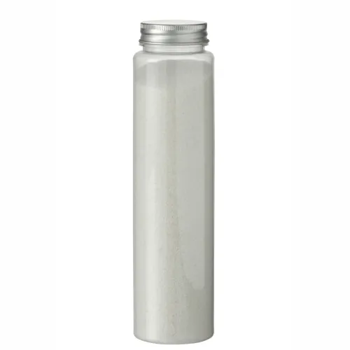 Arena Decorativa Plastico Blanco 630gr en Blanco - Decoración, Uruguay | Divino