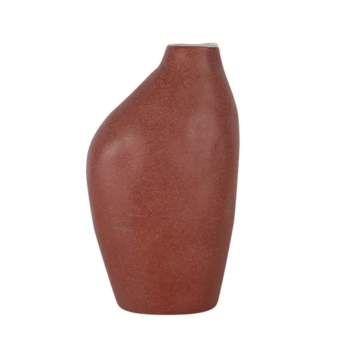 Florero cerámica - terracota - Decoración, Uruguay | Concetto Casa
