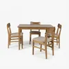 Juego de Comedor Olmo - Mesa 120 + 4 sillas - 0001 (Miel) en Marrón - Mesas de comedor, Uruguay | NYR, vista 8 de 8