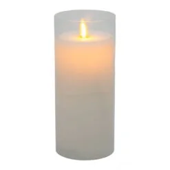 VELA LED en Blanco - Velas y Portavelas, Uruguay | Vivai, vista 3