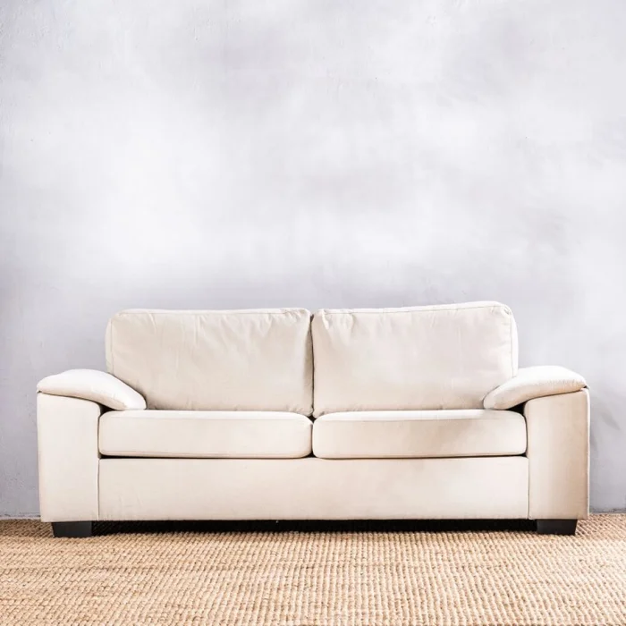 Sofá Cama 2 Cuerpos Karla Beige en Beige - Sillones y sofás, Uruguay | Aihaus