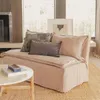 Sillón Mora doble en Beige - Sillones y sofás, Uruguay | De Arcos, vista 1 de 5