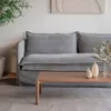Sofá Confortare - 2 Cuerpos / Gris en Gris - Sillones y sofás, Uruguay | Fabrica Italiana, vista 1 de 5