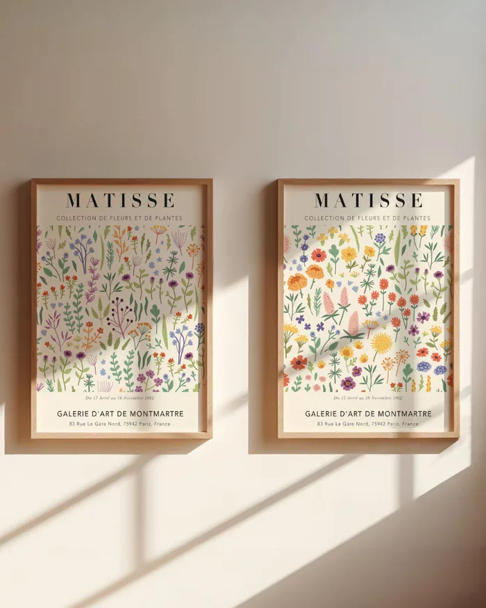 Matisse - Floral en Multicolor - Láminas, Uruguay | La Cuadrería, vista 2