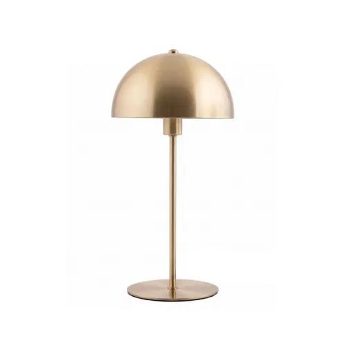 Luminaria De Mesa Mushroom Bronce en Amarillo - Lámparas de mesa, Uruguay | Unilux