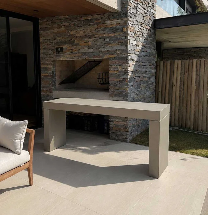 Barra exterior recta sin separacion en que prefieras - Muebles para el exterior, Uruguay | Mezcla