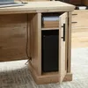 Escritorio en "L" con cajones - Sauder - Linea Mason Peak en Madera natural - Escritorios y sillas de escritorio, Uruguay | Rústico Hogar, vista 3 de 5