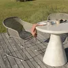 MESA COMEDOR NOVARA CEMENTO en Gris - Muebles para el exterior, Uruguay | Masinfinito Casa, vista 3 de 3