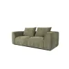 SOFA CORSO 216X105X80CM TELA VERDE - Sillones y sofás, Uruguay | Vinibel, vista 2 de 2
