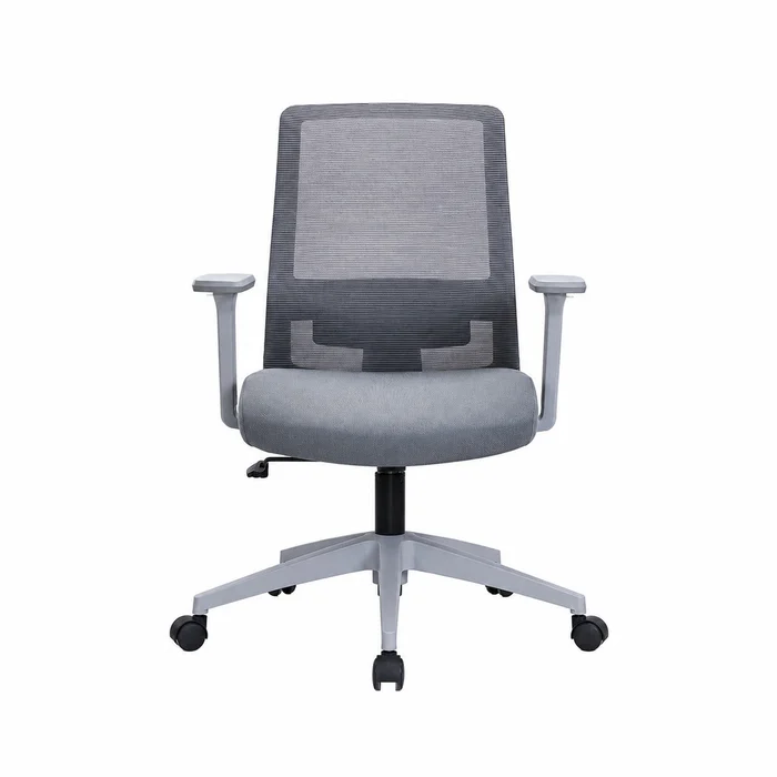Silla de oficina ergonómica Apta gris | Armo en Gris - Escritorios y sillas de escritorio, Uruguay | Armo, vista 3