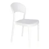 Silla Sissi en polipropileno - Color Blanca - 92046/010 en Blanco - Sillas, Uruguay | Champagne Home, vista 4 de 4