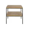 Mesa De Living Lateral - Arrime Madera Natural-beige Madison Natural en Madera natural - Mesas de living, Uruguay | Divino, vista 3 de 4