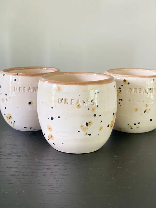 Mate pintas en Blanco - Decoración, Uruguay | Dreams On Time, vista 4