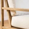 BUTACA PACIFIC - FRESNO NATURAL Y ESTERILLA en Off-white - Butacas, banquetas y puffs, Uruguay | La Iberica, vista 5 de 17