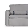 Sofá Cama Sense - Tela Microfibra - Berlin 05 (Ceniza) en Gris - Sillones y sofás, Uruguay | NYR, vista 5 de 8