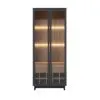 Cristalero Aparador Bar Modular 2 Puertas Vidrio Luz Led - Sillones y sofás, Uruguay | Soy Hogar, vista 2 de 10