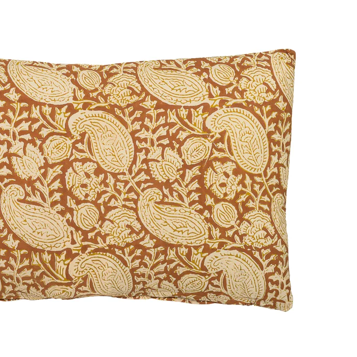 Almohadon Algodon Natural-beige Arabesc Beige en Beige - Textiles, Uruguay | Divino, vista 2