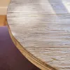 MESA COMEDOR OVAL - 2.20 X 1.05 MTS en Madera natural - Mesas de comedor, Uruguay | La Iberica, vista 10 de 17