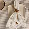 Servilletero Lazos – Kit x6 en Suela claro - Textiles, Uruguay | Dreams On Time, vista 1 de 8