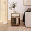 Mesa de Luz Marrón - Mesas de luz, Uruguay | RM Muebles y Deco, vista 1 de 5