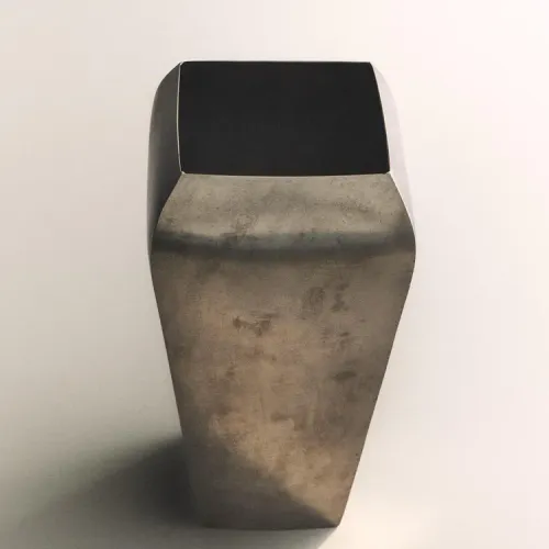 JARRÓN METAL ENVEJECIDO - Jarrones, Uruguay | Zara Home