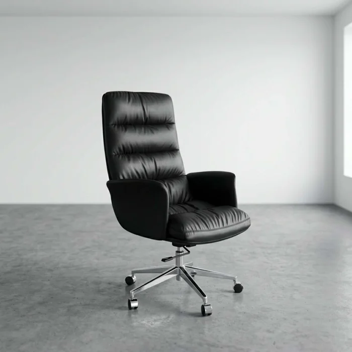 Silla De Oficina Gerencial Malla Negro Demos en Negro - Escritorios y sillas de escritorio, Uruguay | Divino
