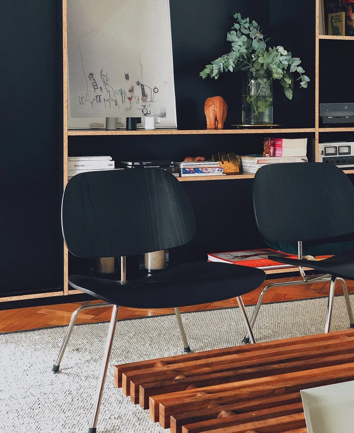 Ply metal en Negro - Butacas, banquetas y puffs, Uruguay | Mad for Modern, vista 2