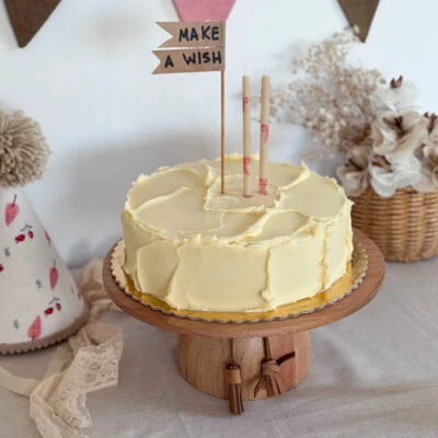 Pie de torta alta 30 cm - Decoración, Uruguay | Dreams On Time, vista 9