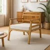 SILLON MADERA TECA 71x79x86.5CM en Madera natural - Sillones y sofás, Uruguay | Koz, vista 2 de 4