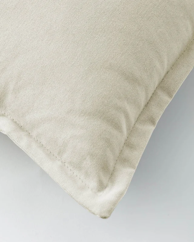 Almohadón Lisette 45 x 45 cm - blanco en Blanco - Textiles, Uruguay | Kavehome, vista 3